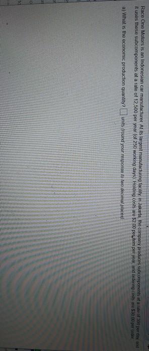 2nd 3rd Borek Enterpose has the following 10