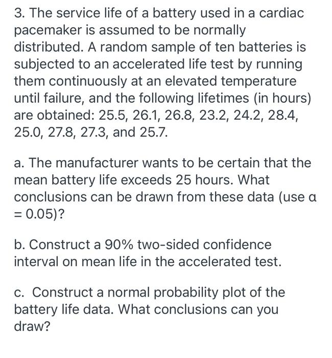 can you gave me the answer in detail. 3. The