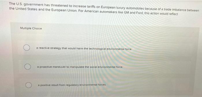 The US government has threatened to increase