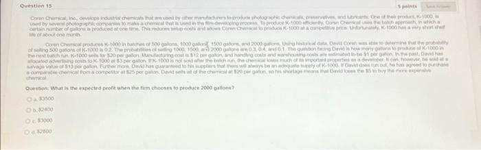 Whe ar about ond manth. Quesbon: What is the