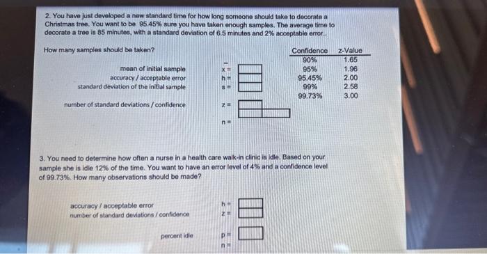 Answer with explaination 2. You have just