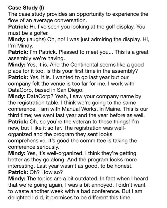 Analyze this case based on the given text. At