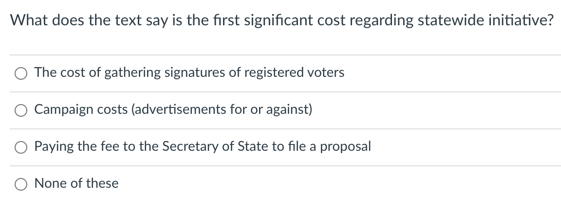 What does the text say is the first significant