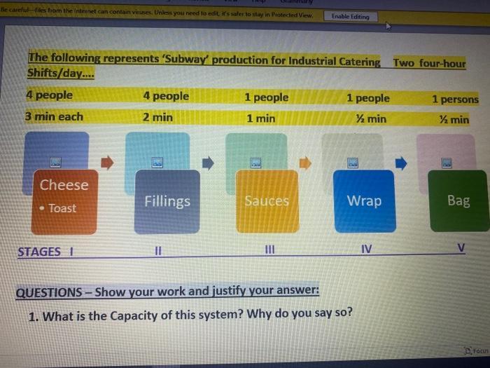 Show your work and justify your answer. 1. What