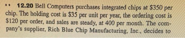 Only for b) what is the table adjusted for Q? I