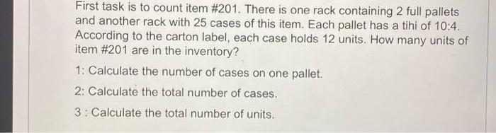 Question1: Change the Tkt Qty and Ti Hi and