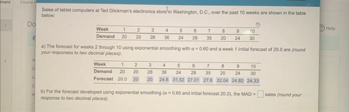 ment Course Sains of tablet computers at Ted