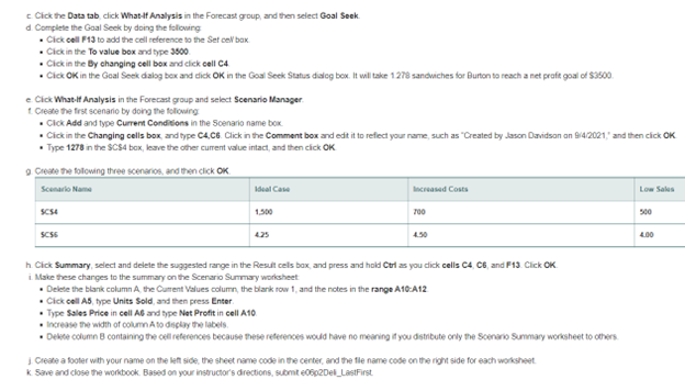 The following exercises will all be graded on