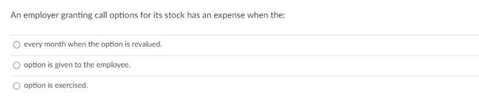 The stock price as a performance measure does