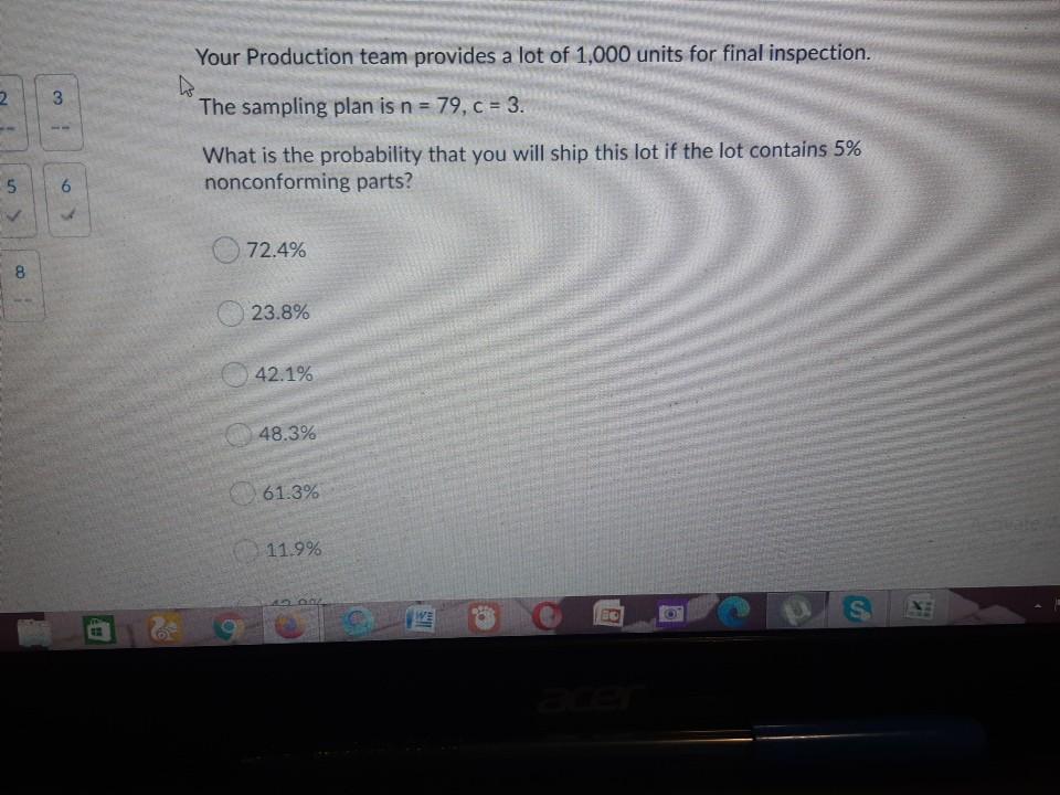 Your Production team provides a lot of 1,000