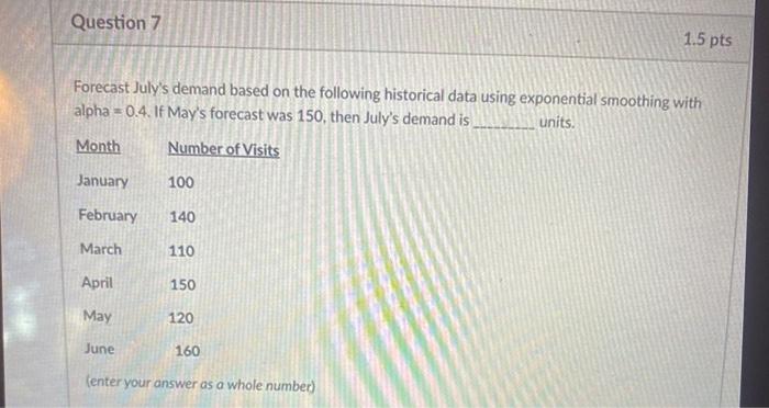 #7 please help, enter answer as whole number