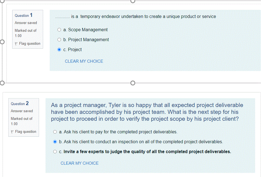 is a temporary endeavor undertaken to create a