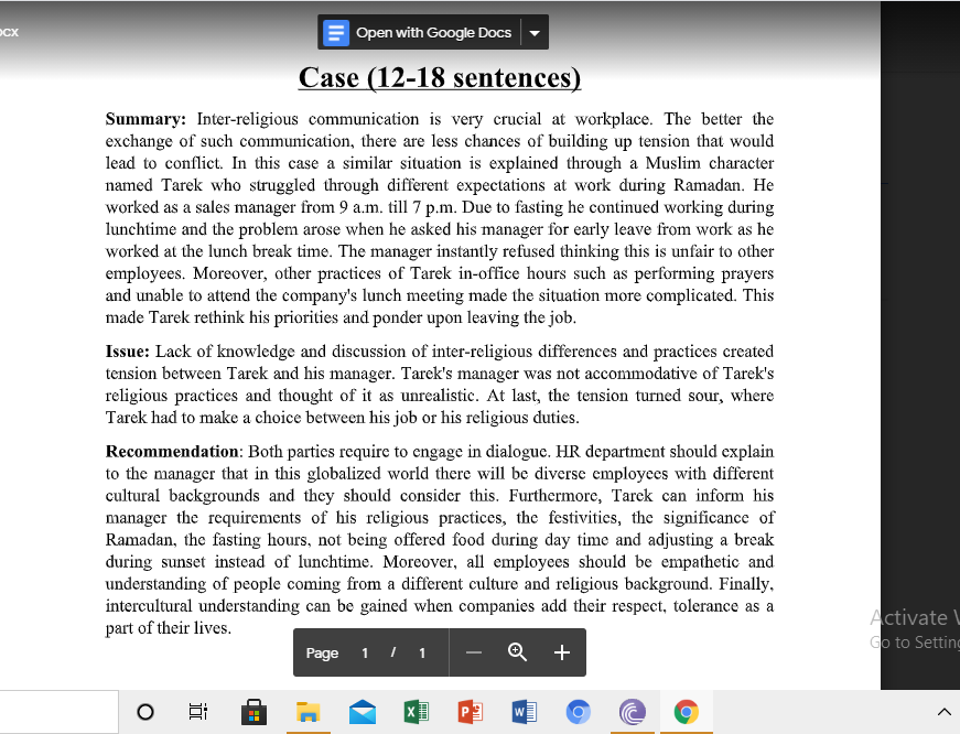 In a global company like UBS my present employer