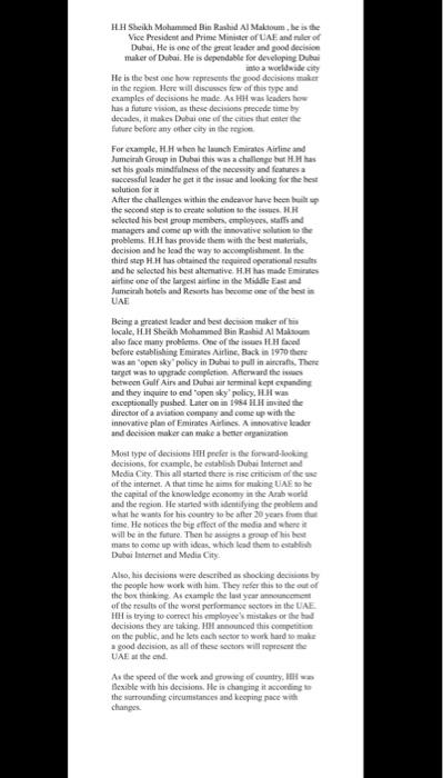 its about the manager as decision maker.