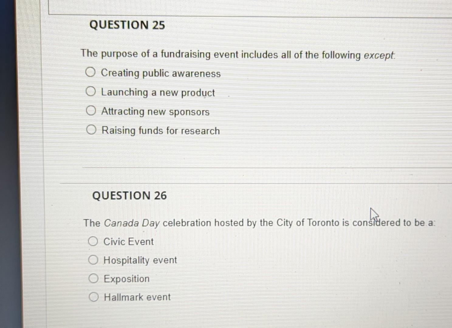 answer those questions... thanks During the