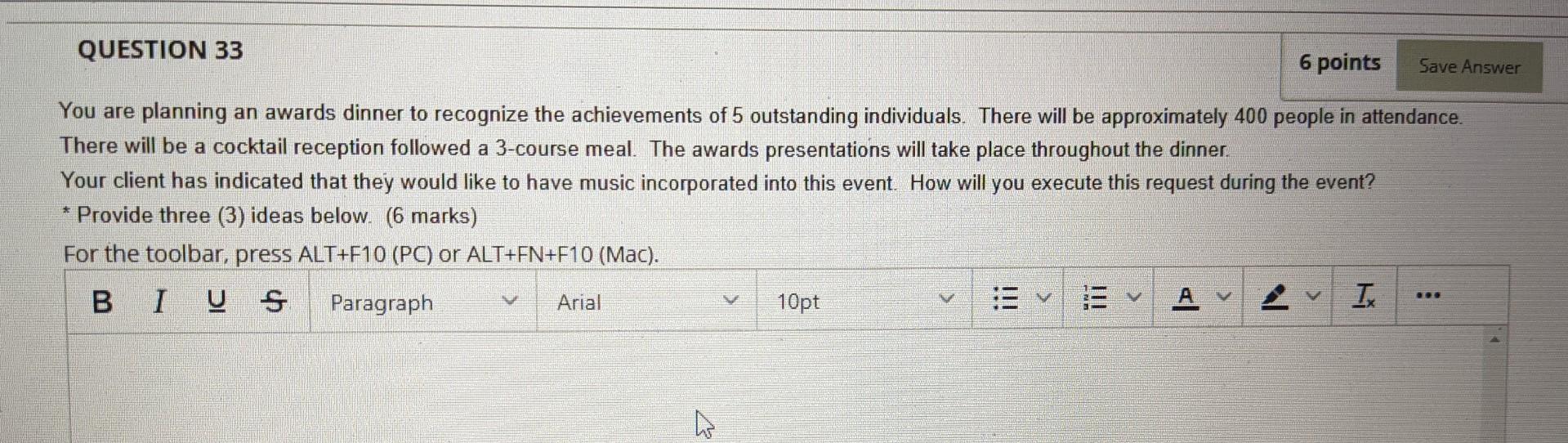 answer those questions... thanks During the