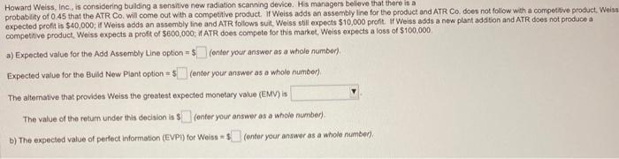 options for the drop down option part: add