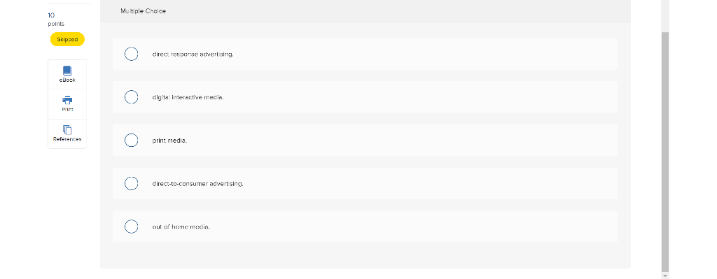 Advertising Scope (4) Help Savc & Exit Submit 6