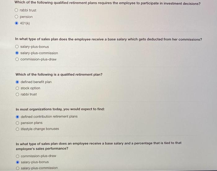 Organizations are shifting their performance