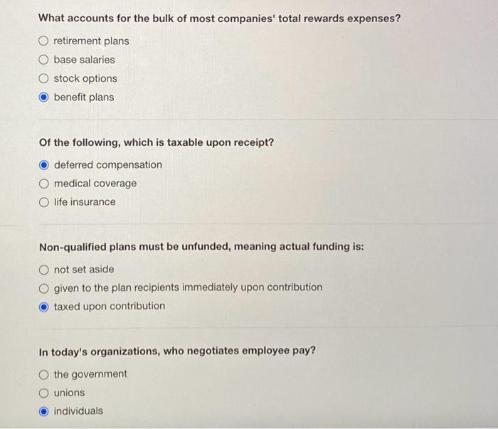 Organizations are shifting their performance