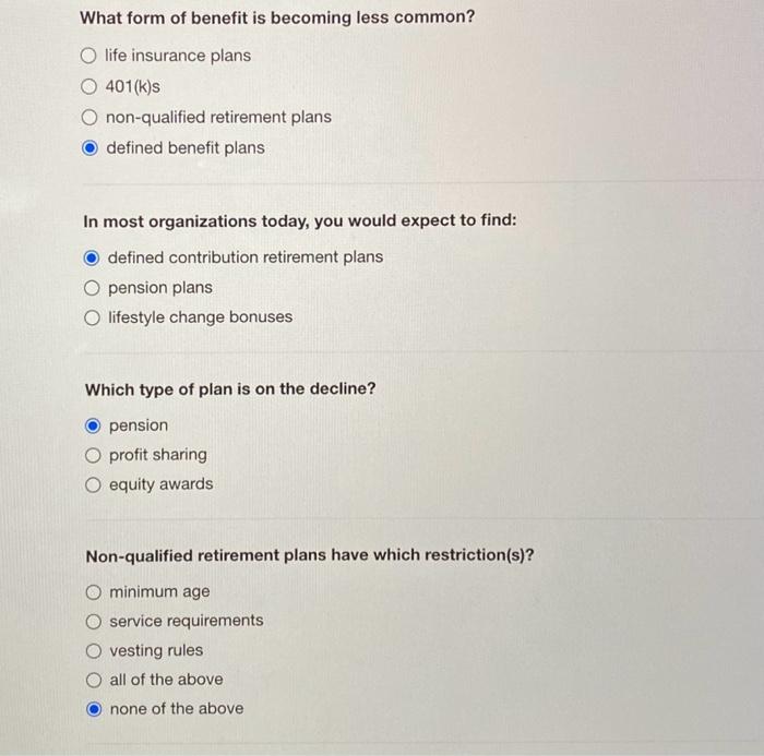 Organizations are shifting their performance