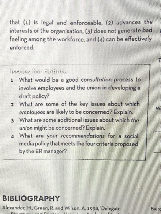 can you please answer the 4 question based on the
