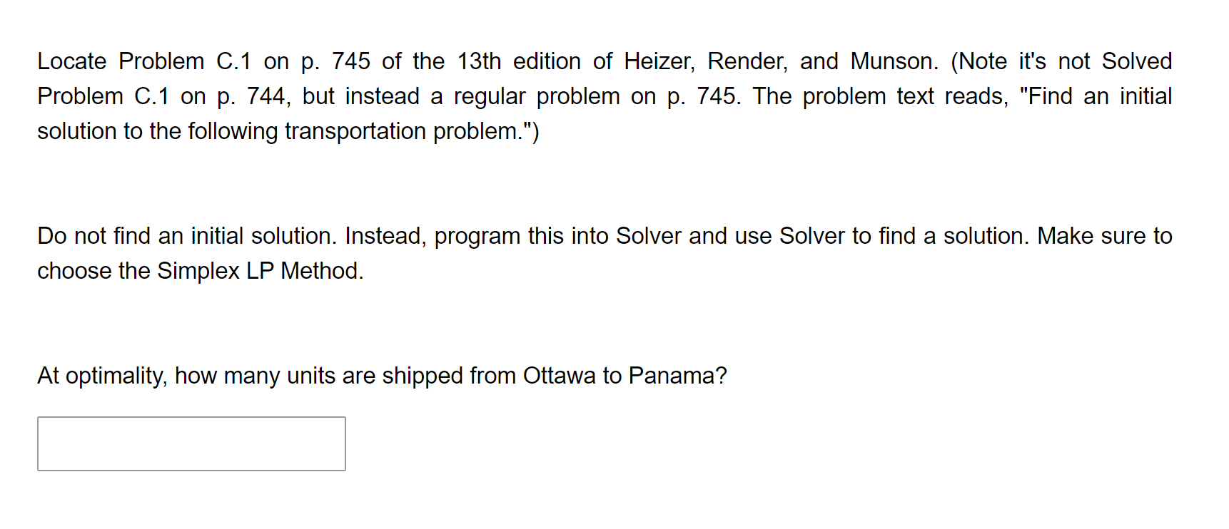 Could you please answer and explain the questions