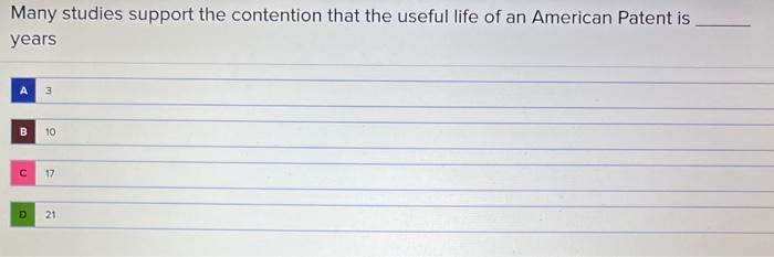 please help! -many studies support the connection