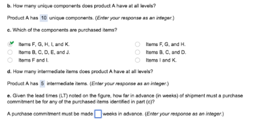 PLASESE ANSWER ALL PARTS A TILL E Consider the