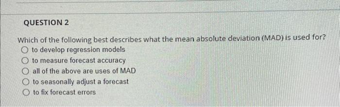 Which of the following best describes what the