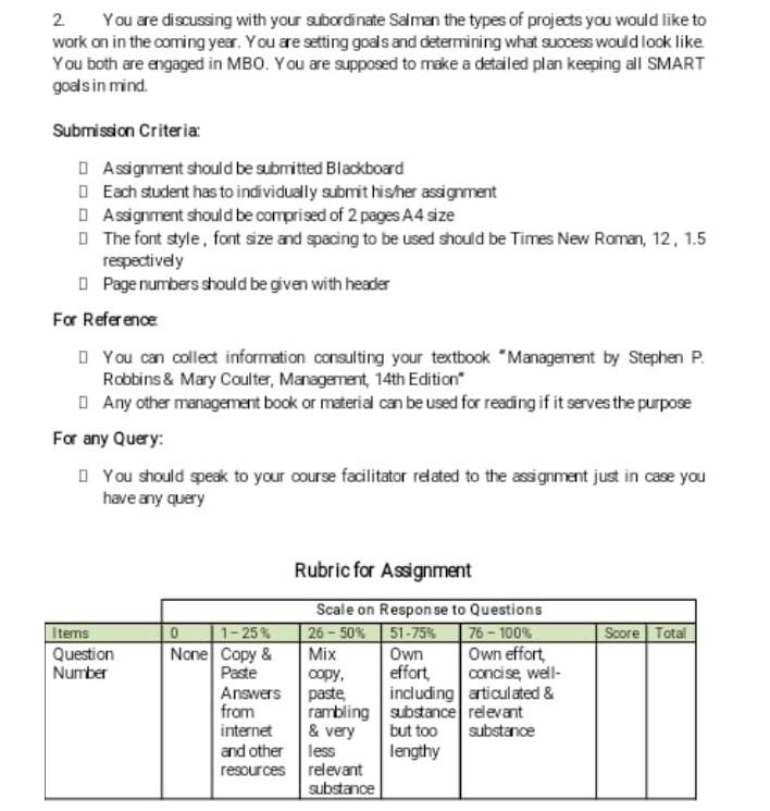 ASAP please 2 You are discussing with your