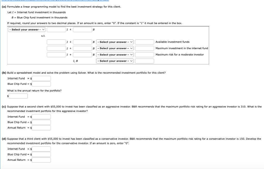Blair & Rosen, Inc. (B&R) is a brokerage firm