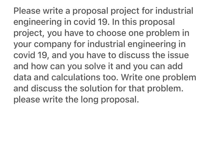 please write 1000 words Please write a proposal