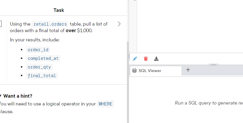 Help with logical operators! I have included a