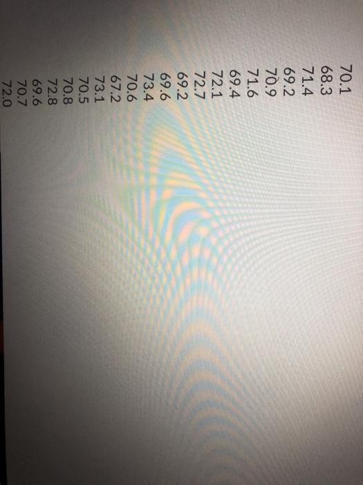 Question 8 (3 points) Given the following