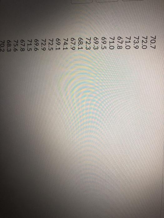 Question 8 (3 points) Given the following