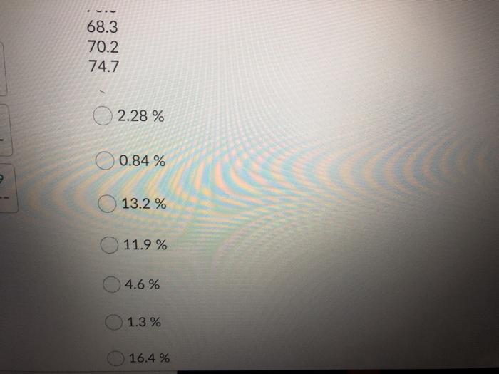 Question 8 (3 points) Given the following