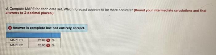help! these are incorrect! Two different