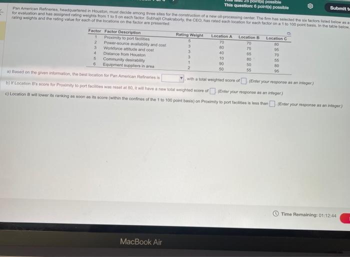 thumbs up will be given! a) Based on the given