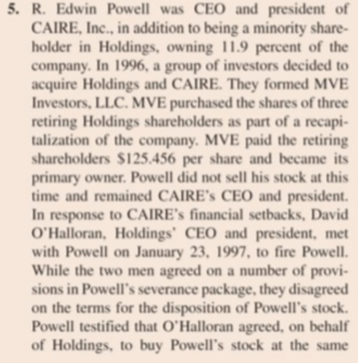 5-33 analyze the case in the Questions and