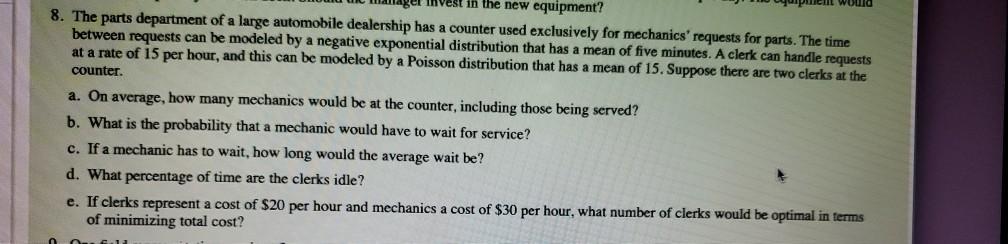 SOLVE USING EXCEL. SHOW ALL STEPS AND EQUATIONS.