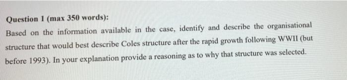 first page is the case study. Case study 2 for