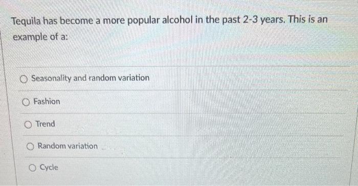 Bias is: Time series forecasting A forecasting