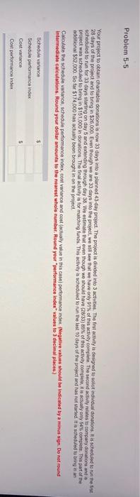 Problem 5.5 Your project to obtain charitable