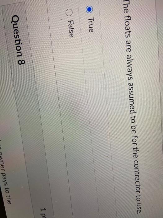 As-Planned vs. As-Built is commonly used on