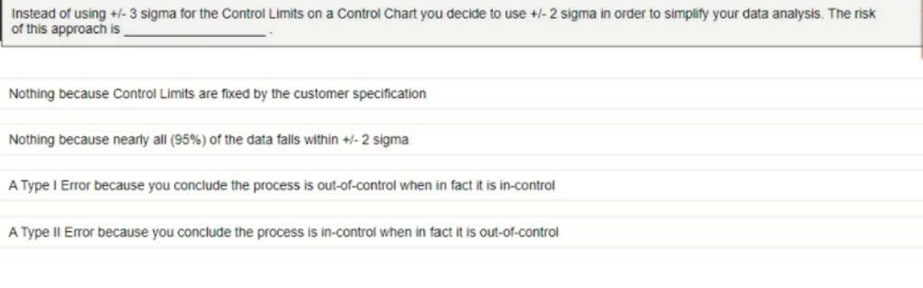 When an observation shows data beyond the three