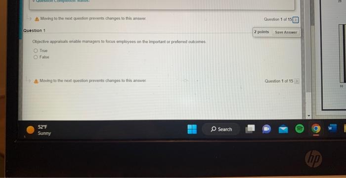 Moving to the neat question preverti changes to