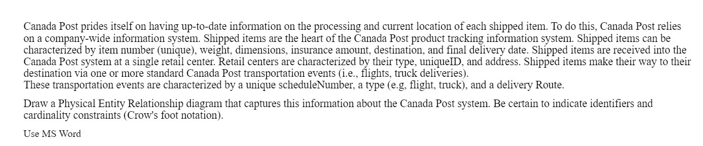 Canada Post prides itself on having up-to-date