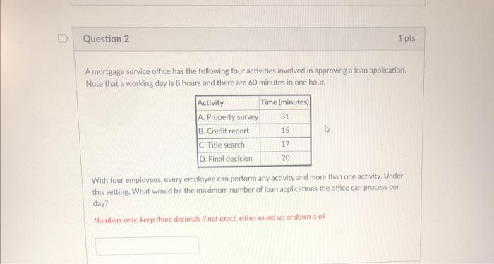 please help! D Question 1 1 pts Att OMI A