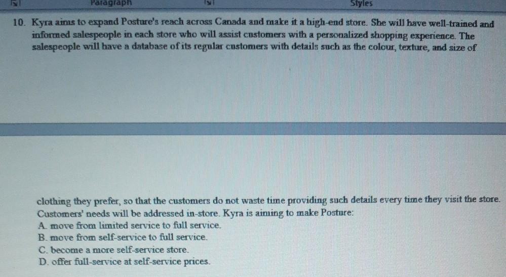 please answer all the mcq. Styles 4. Jive, a